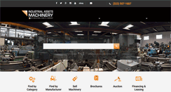 Desktop Screenshot of iamachinery.com