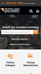 Mobile Screenshot of iamachinery.com